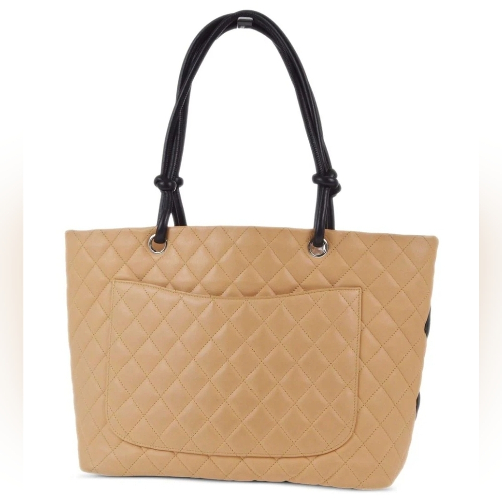 ‼️SOLD SOLD‼️ Auth Chanel Cambon Tote Bag - Picture 3 of 9
